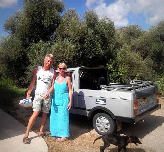 Arne und Maike