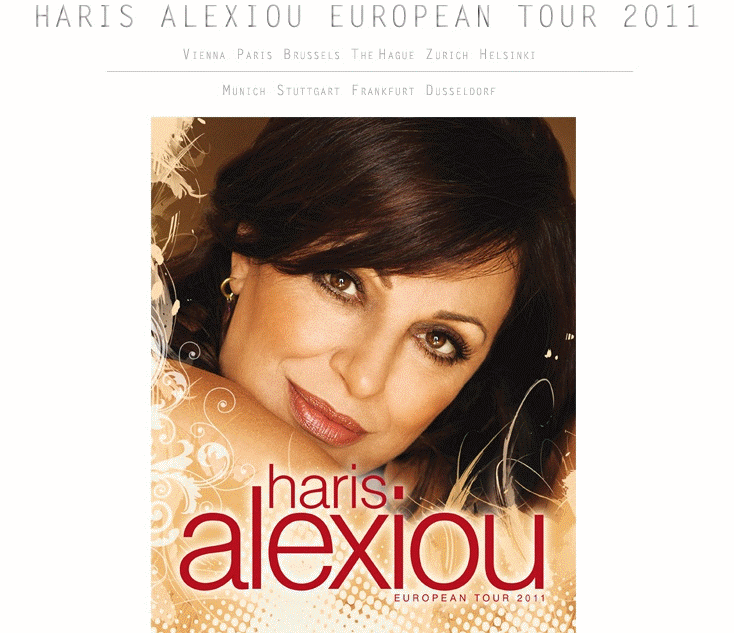 „Haris Alexiou ist die Grande Dame der populären griechischen Musik.