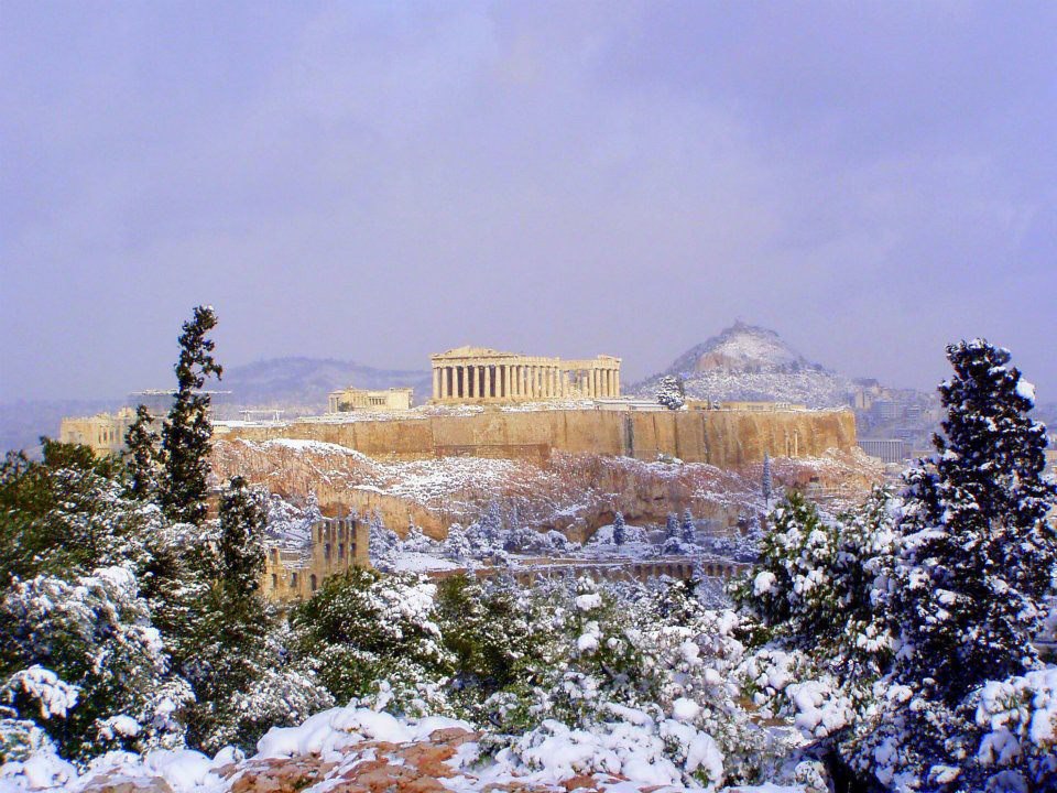 athen-im-winter