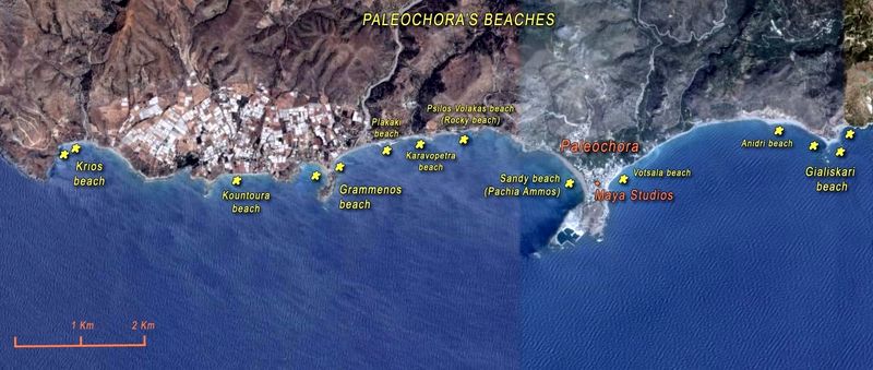 paleochora-beaches