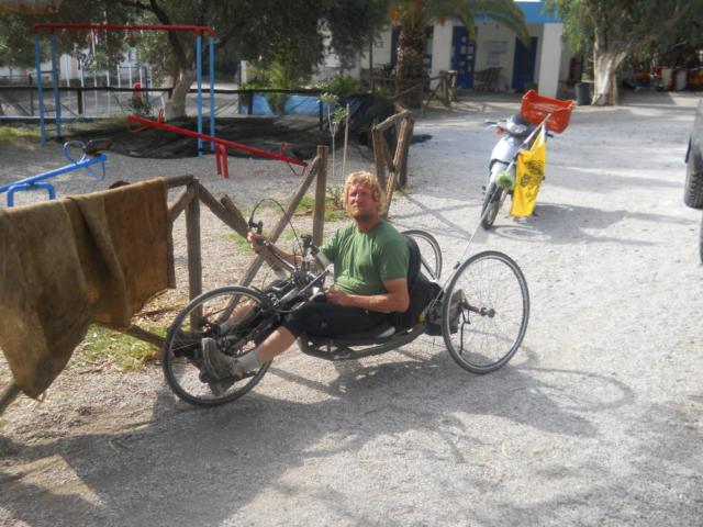   Das Fahrrad für Krüppel, wie Walter sagt.        