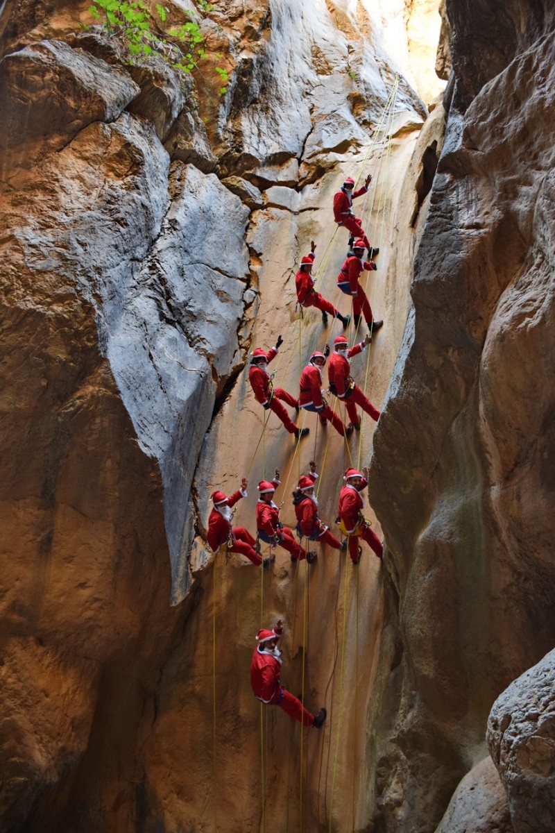 The Pancretan Group of Canyons Crossing & Exploration (P.O.E.F.- www.canyon.gr)