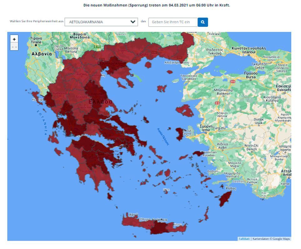 Der Liveticker zur Corona-Krise in Griechenland. | Radio Kreta