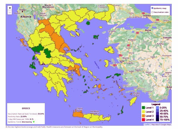 Der Liveticker zur Corona Krise in Griechenland. | Radio Kreta