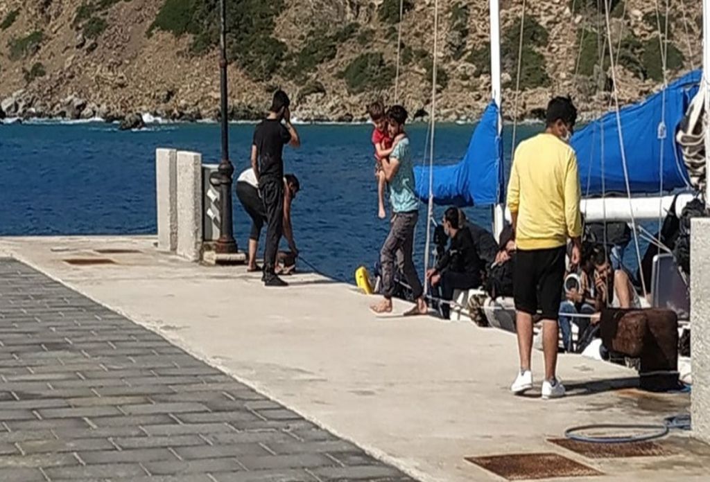 50 Fluchtlinge Auf Gavdos Gestrandet Radio Kreta