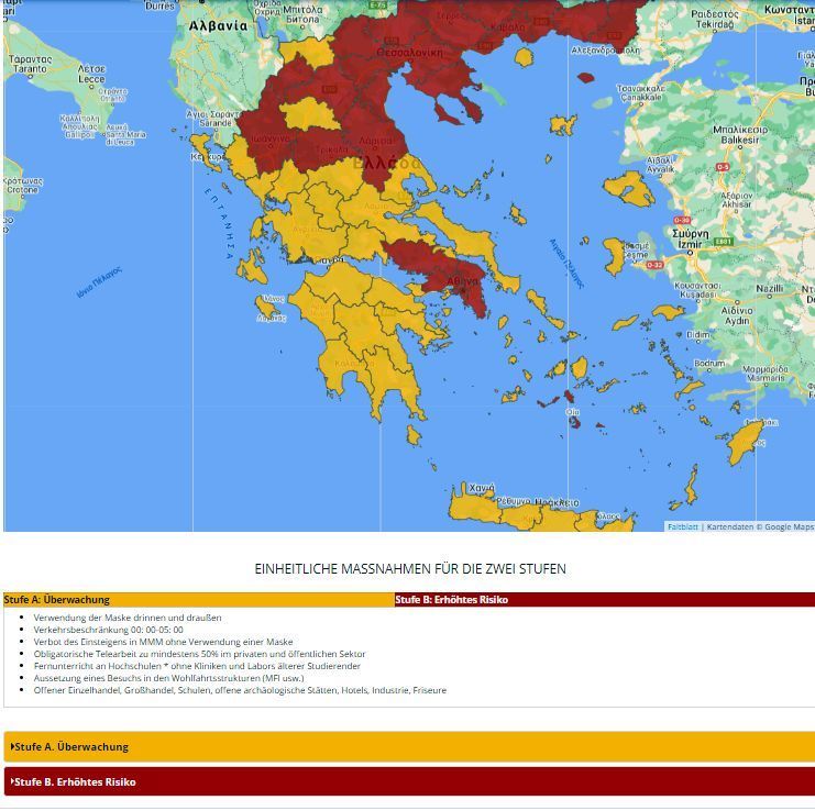 Der Liveticker Zur Corona Krise In Griechenland Radio Kreta