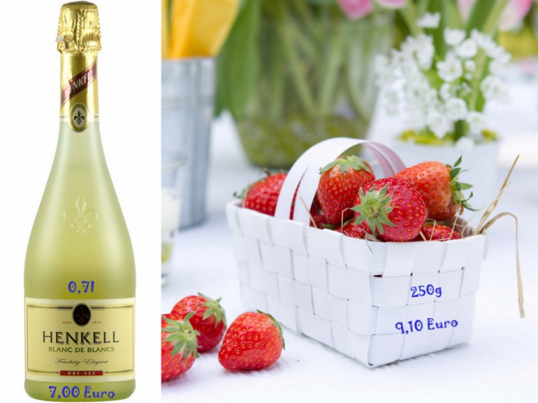 Silvester - Erdbeeren mit Champagner | Radio Kreta