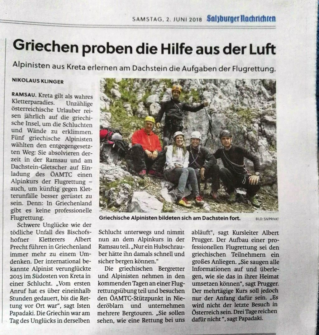 Salzburger Nachrichten 02.06.18