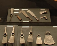 ethnologisches Museum Vori Werkzeuge