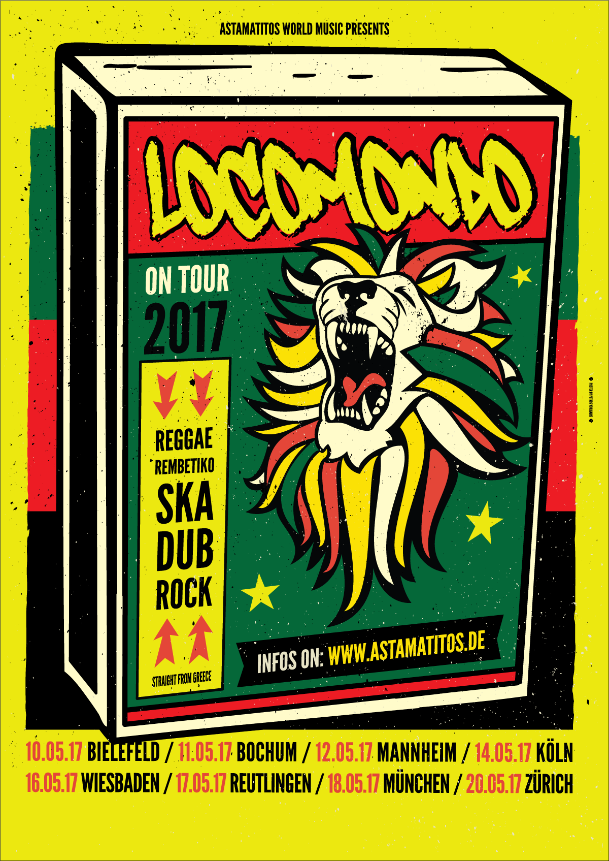 LOCOMONDO Tour 2017