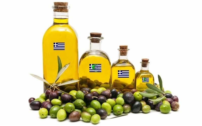 Olivenoel Flaschen
