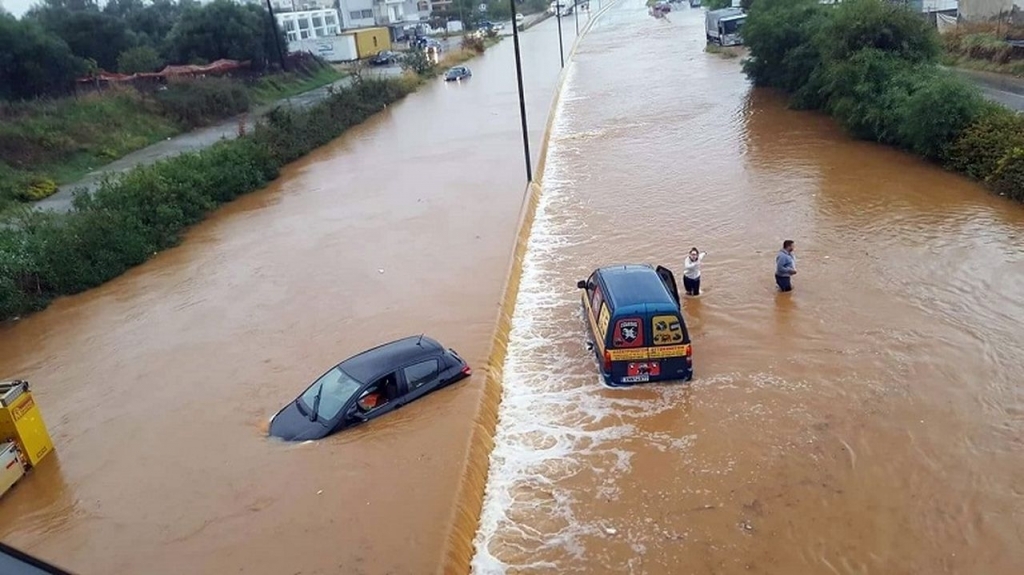 Regen Autobahn
