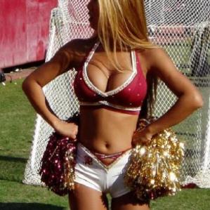 cheerleader