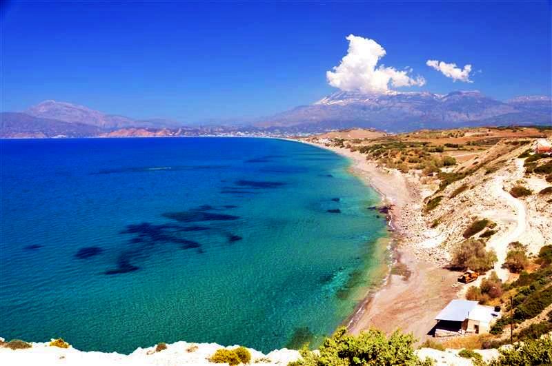 Kommos Beach