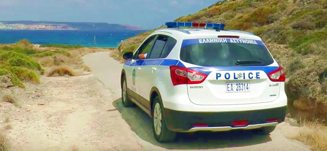 tourist police crete