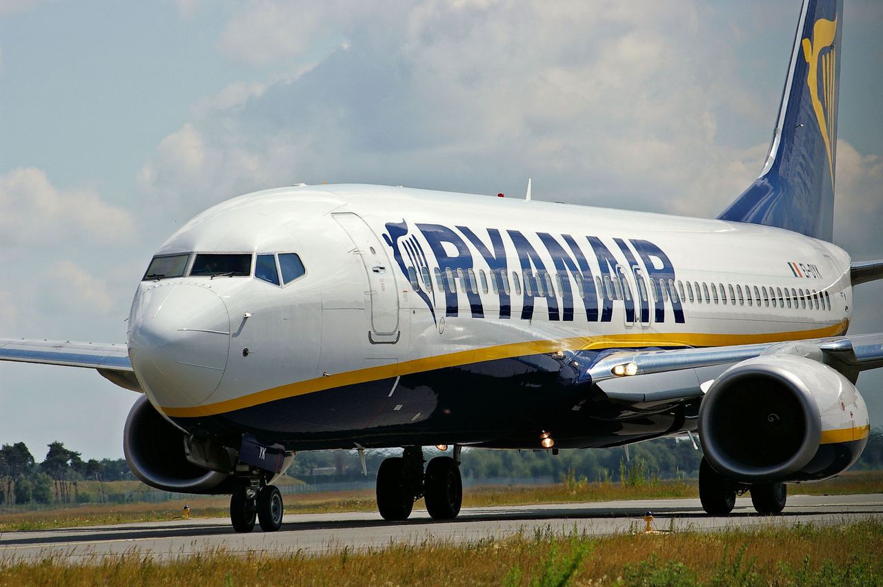 Ryanair Flieger