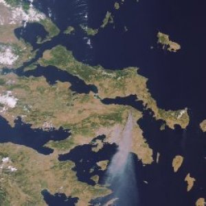 Waldbrand / Griechenland / Balkan